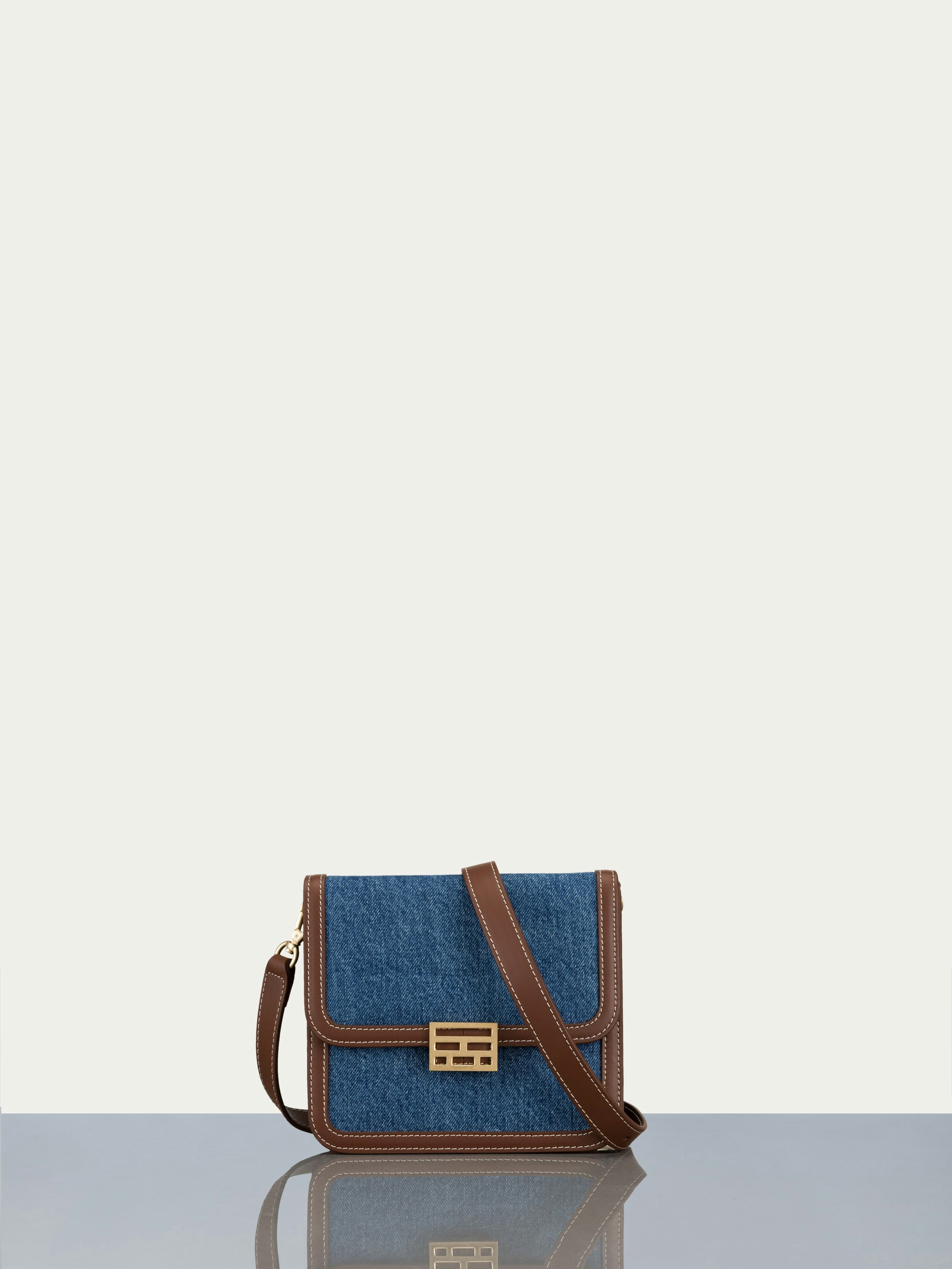 handbag front view